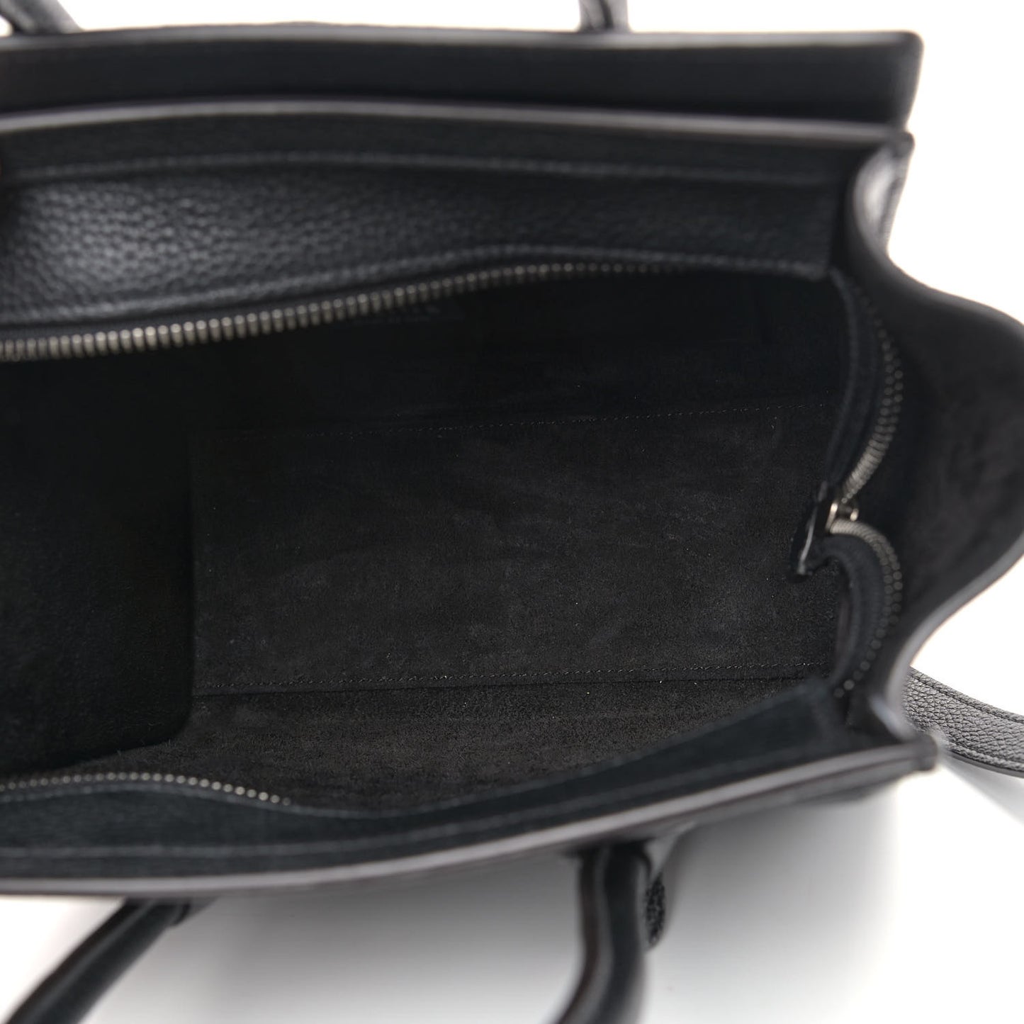 Drummed Calfskin Nano Luggage Amazone