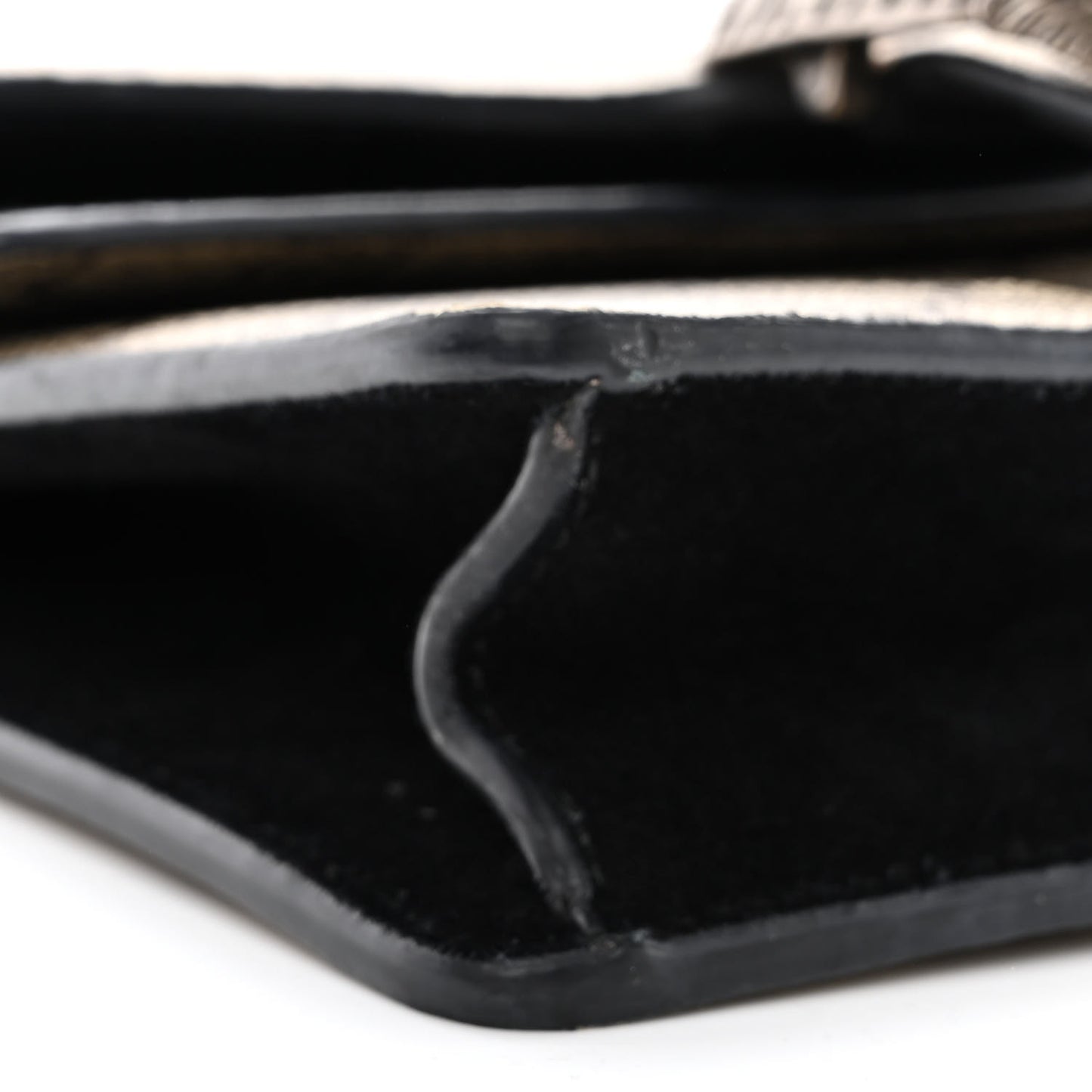 GG Supreme Monogram Mini Dionysus Shoulder Bag Black