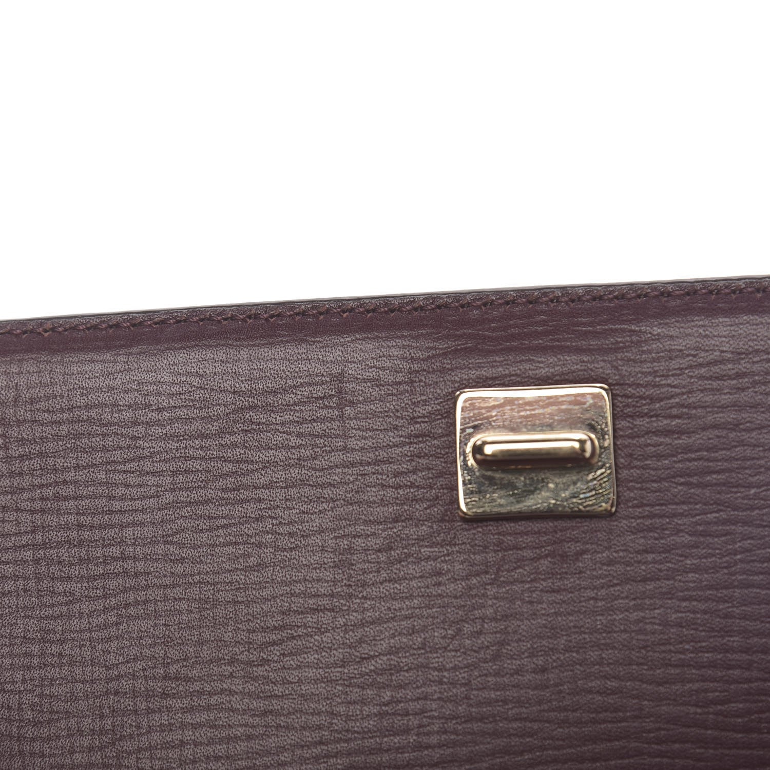 Givenchy Textured Calfskin Mini Pandora Box Chain Crossbody Bag Oxblood 15 of 17