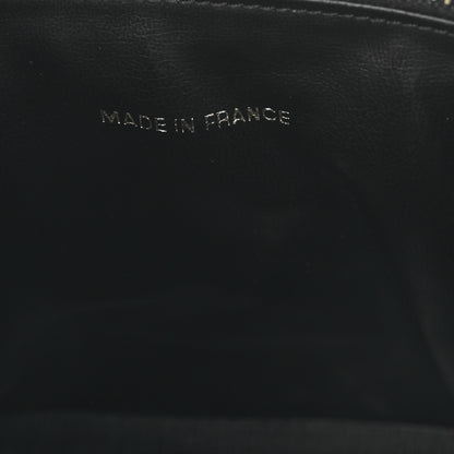 Chanel Patent Timeless Vanity Cosmetic Case Black 6 of 9