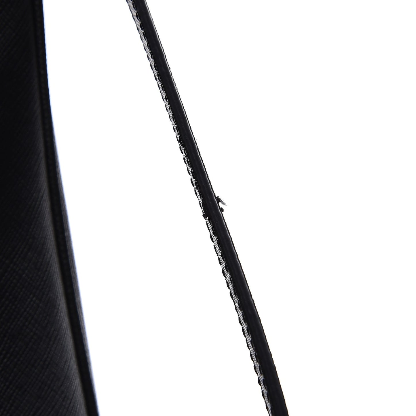 Saffiano Medium Galleria Double Zip Tote Black