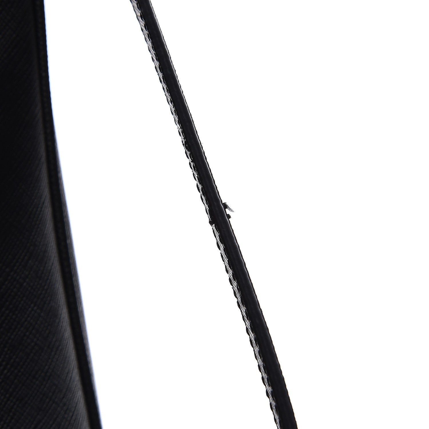Prada Saffiano Medium Galleria Double Zip Tote Black 7 of 7