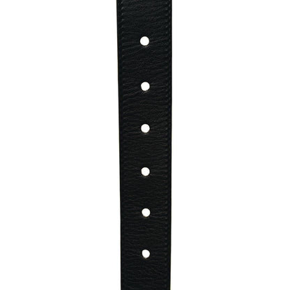 Gucci Calfskin Matelasse GG Marmont Belt Bag 95 38 Black 14 of 15