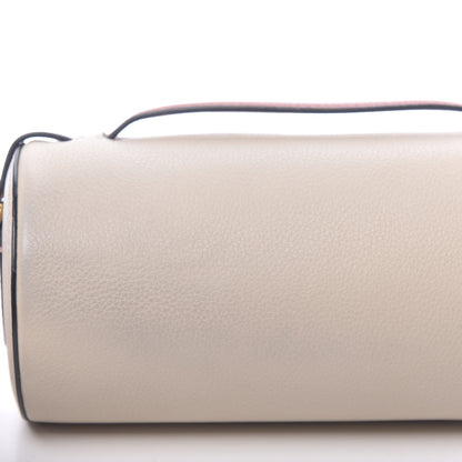 Burberry Calfskin The Barrel Bag Limestone Dusty Rose 10 of 12