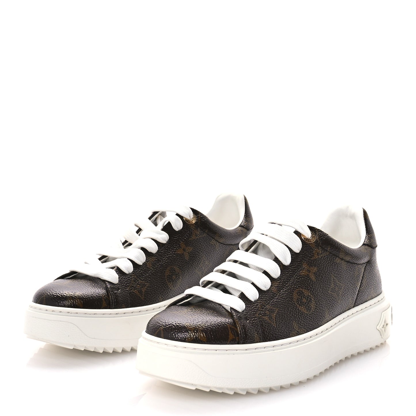 Monogram Time Out Sneakers 38