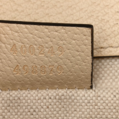 Gucci Textured Calfskin Crystal Small Dionysus Shoulder Bag Mystic White 7 of 16