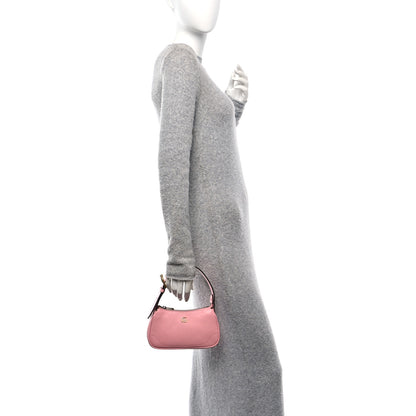 Gucci Goatskin Mini Aphrodite Shoulder Bag Wild Rose 2 of 10