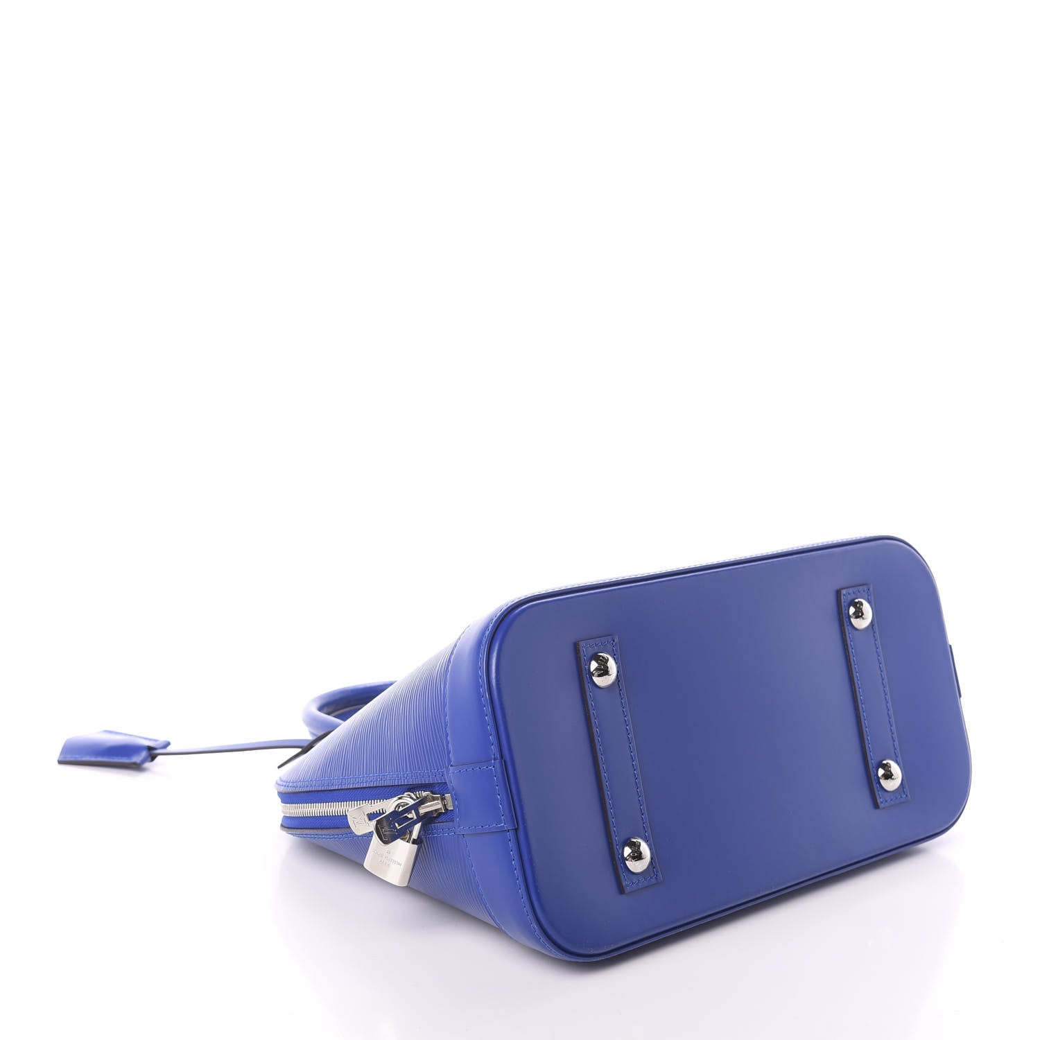 Louis Vuitton Epi Alma PM Blueberry 4 of 9