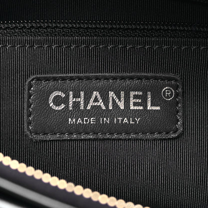 Chanel Tweed Calfskin Medium Gabrielle Hobo Black Red Blue 6 of 11