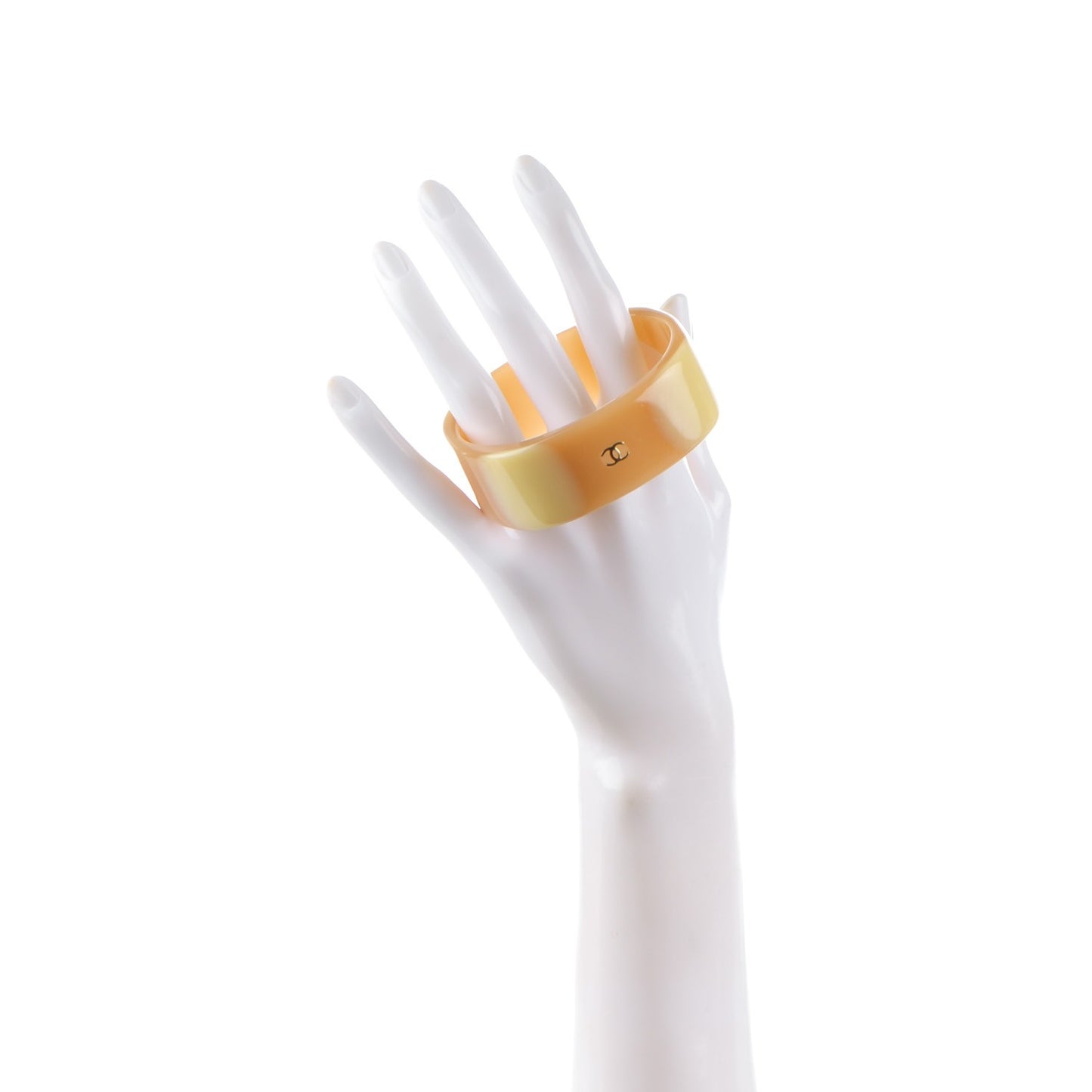 Resin Gradient CC Bangle Beige Cream