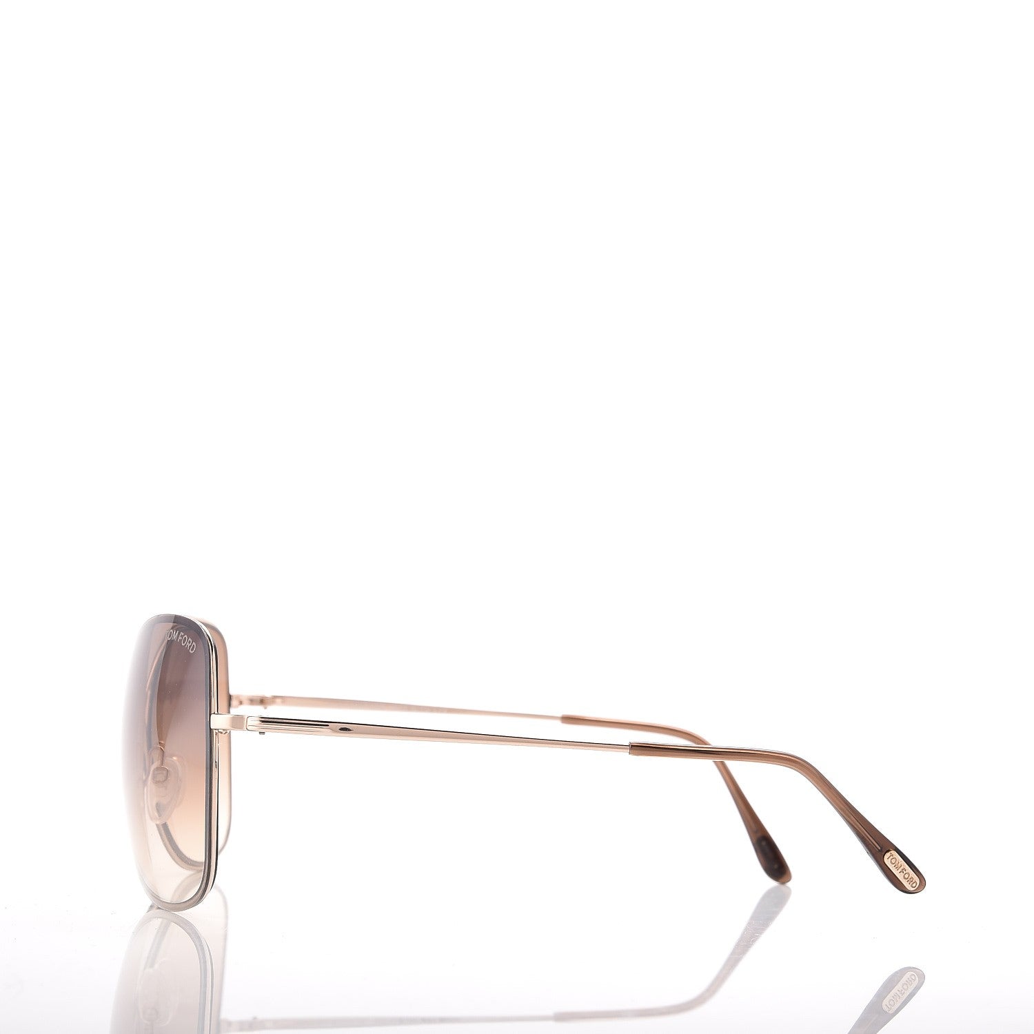 Tom Ford Colette Butterfly Sunglasses TF250 Rose Gold 3 of 7