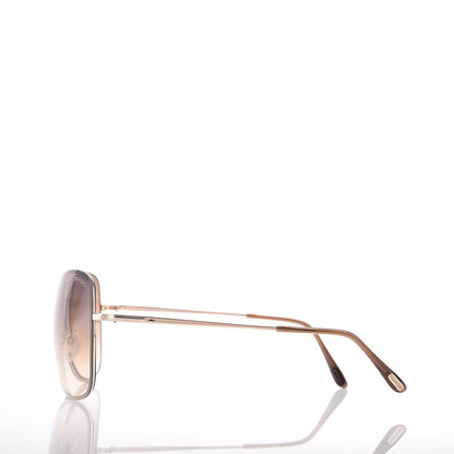 Tom Ford Colette Butterfly Sunglasses TF250 Rose Gold 3 of 7