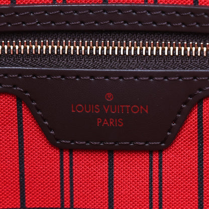 Louis Vuitton Damier Ebene Neo Neverfull MM 7 of 10