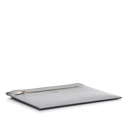 Saint Laurent Lambskin Zip Pouch Black 4 of 7