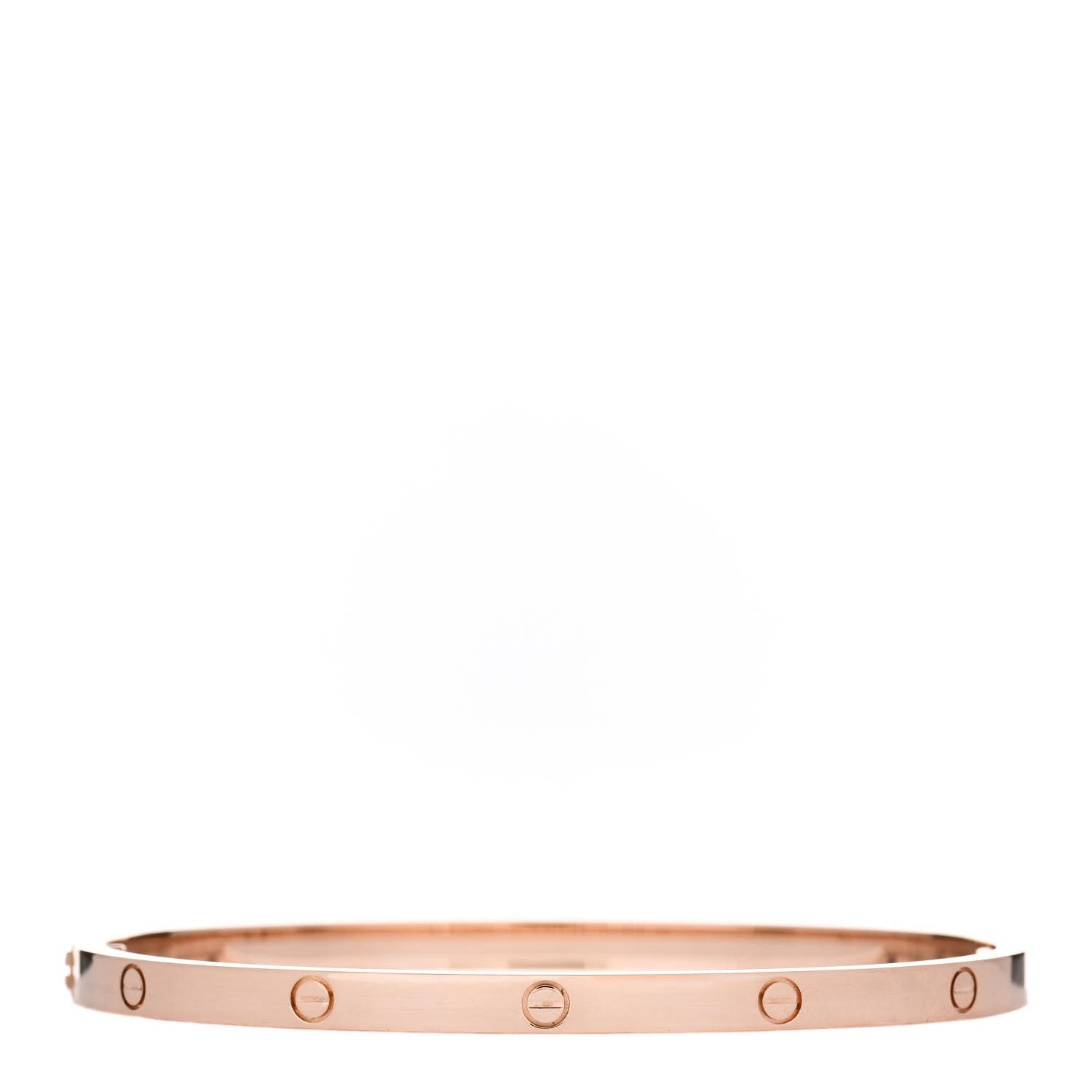 Cartier 18K Pink Gold Small LOVE Bracelet 17 2 of 4
