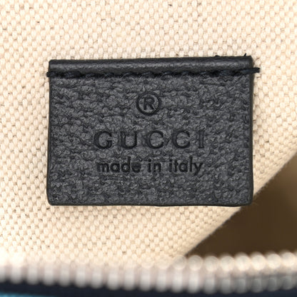 Gucci Monogram Multicolor Mini Retro Interlocking G Messenger Blue Rainbow Light Blue 11 of 19