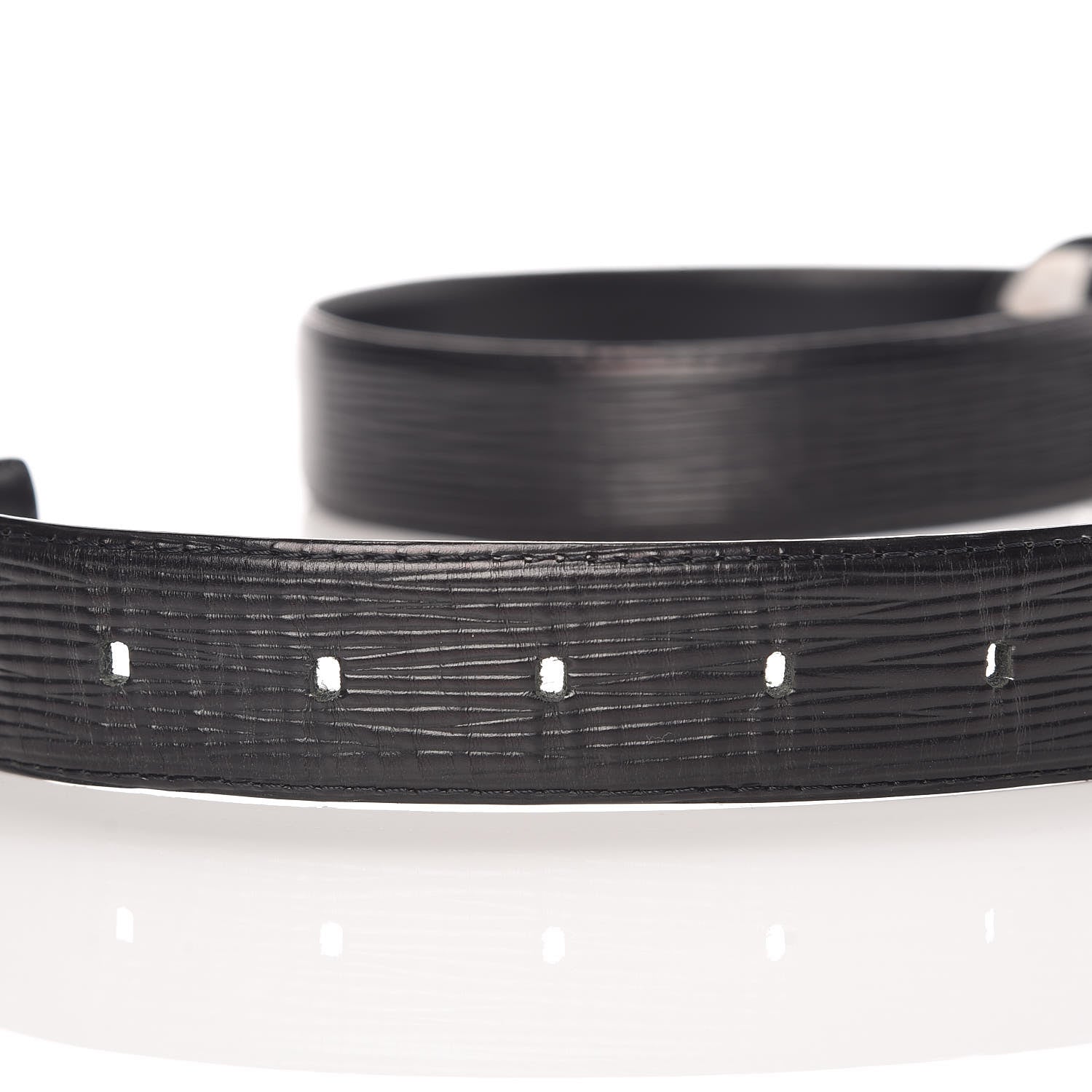 Louis Vuitton Epi Classique Belt 110 44 Black 7 of 7