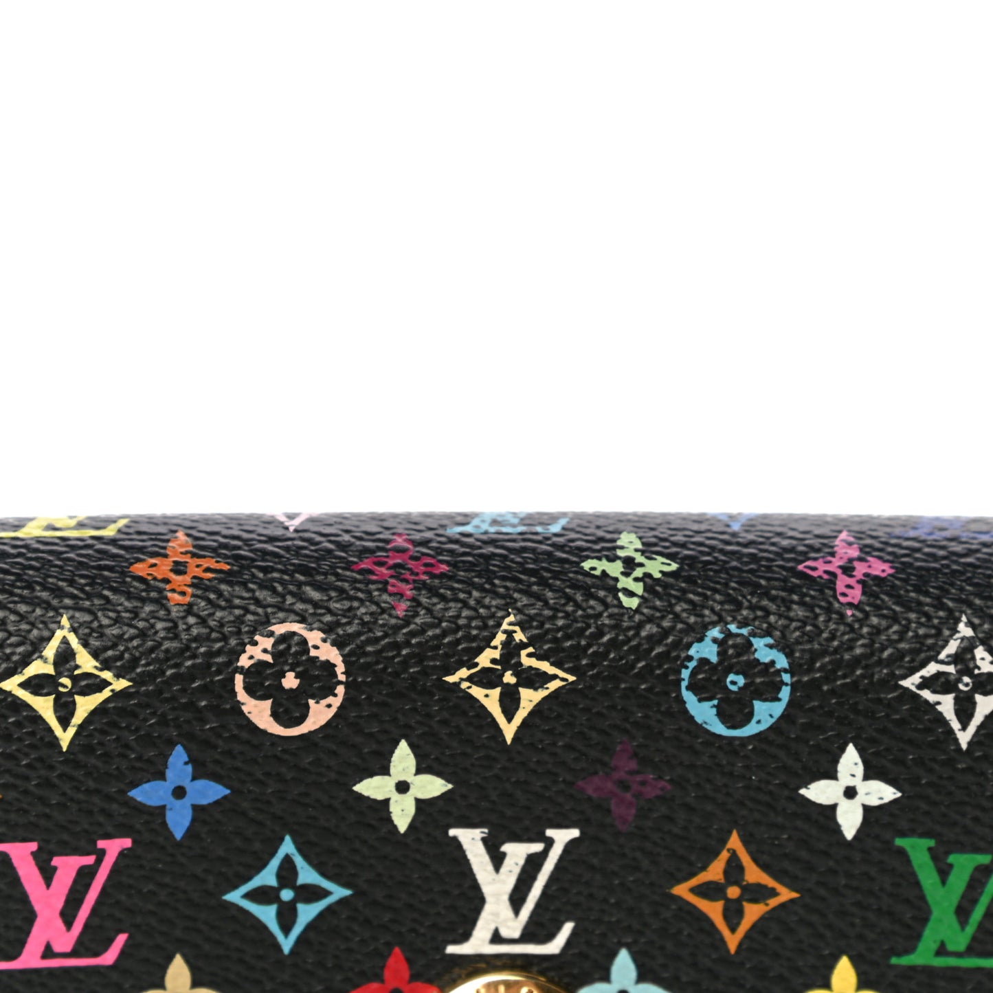 Monogram Multicolor Sarah Wallet Black Grenade