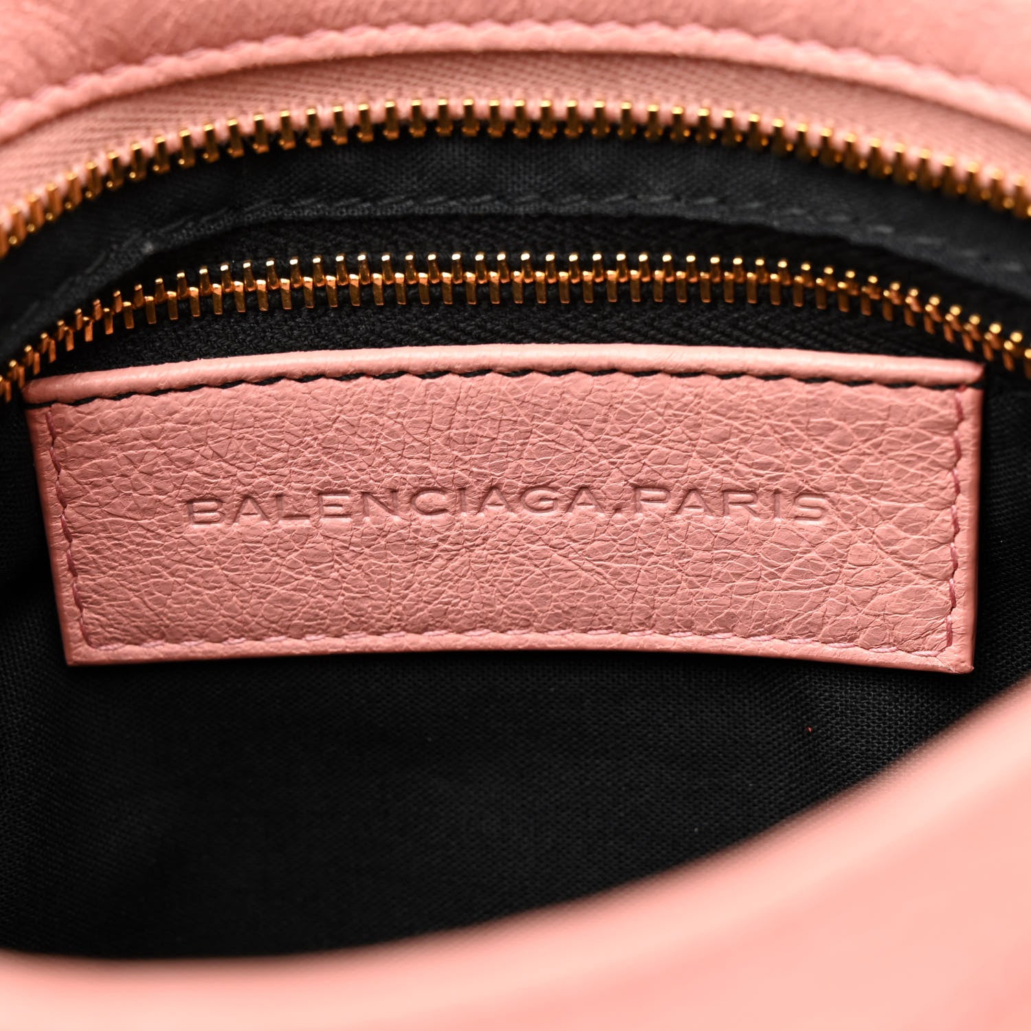 Balenciaga Agneau Giant 12 Gold Hardware Mini City Rose Peche 6 of 13