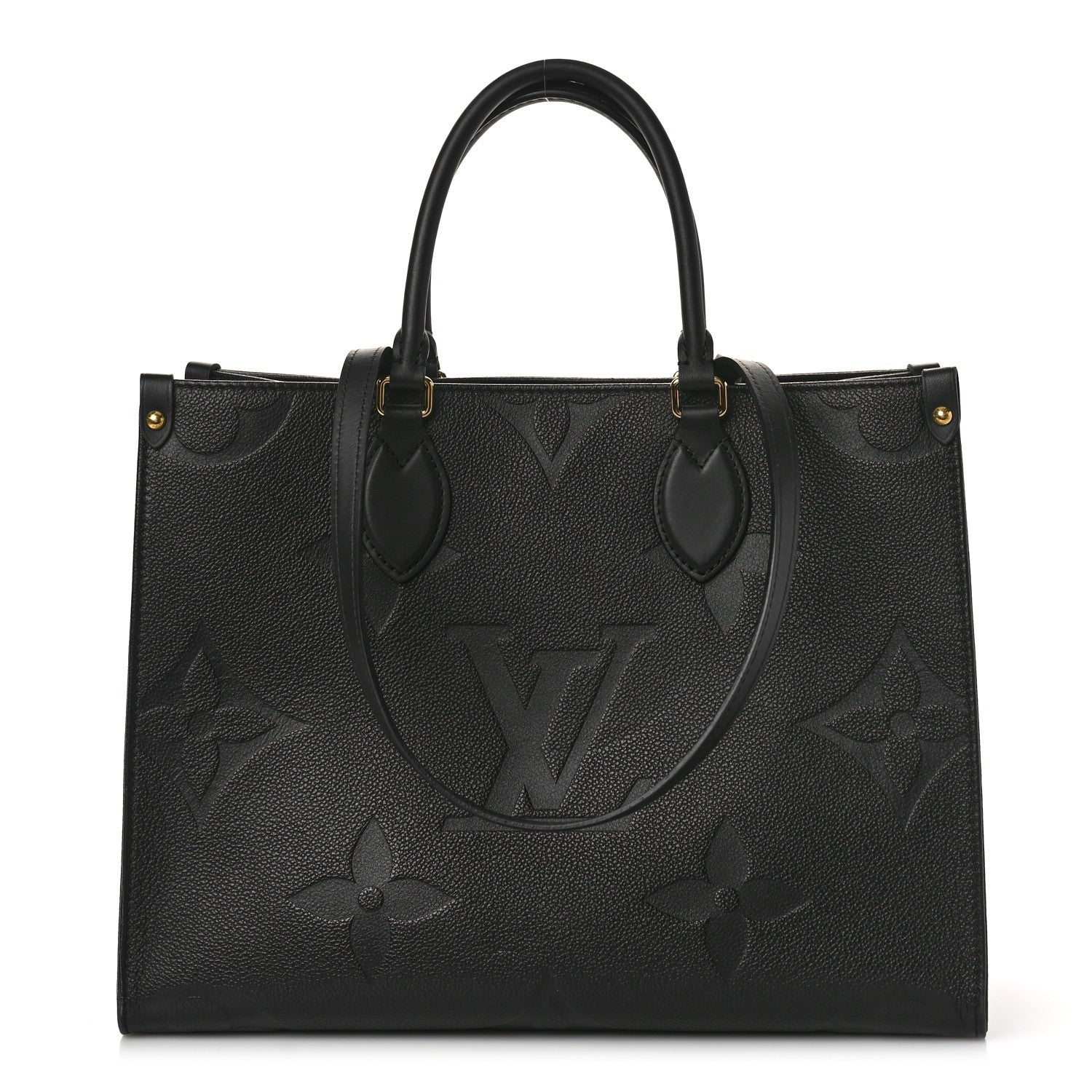 Louis Vuitton Empreinte Monogram Giant Onthego MM Black 1 of 8