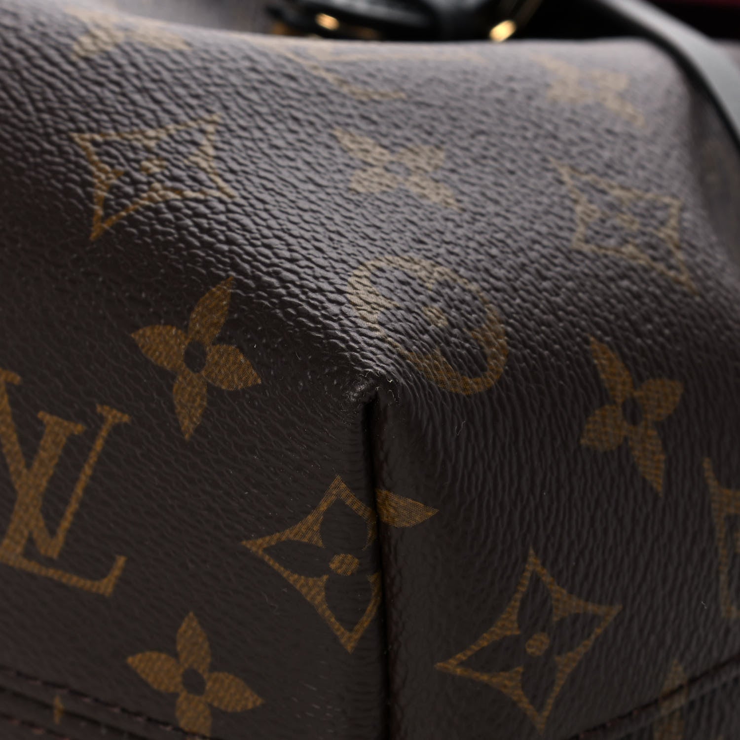 Louis Vuitton Monogram BB Montsouris NM Backpack Black 10 of 12