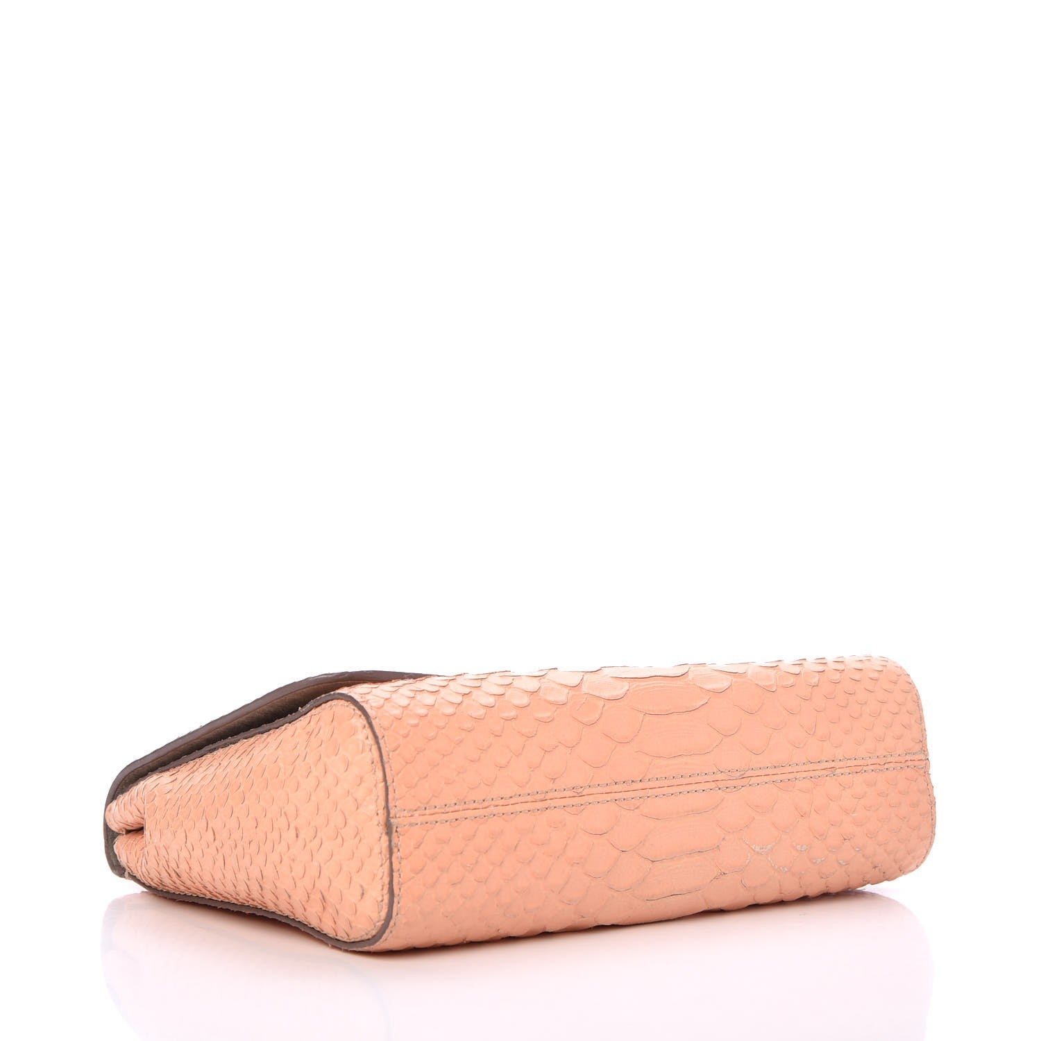 Mulberry Nappa Snake Embossed Small Lily Natural 5 of 23