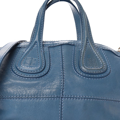 Givenchy Lambskin Micro Nightingale Medium Blue 8 of 15