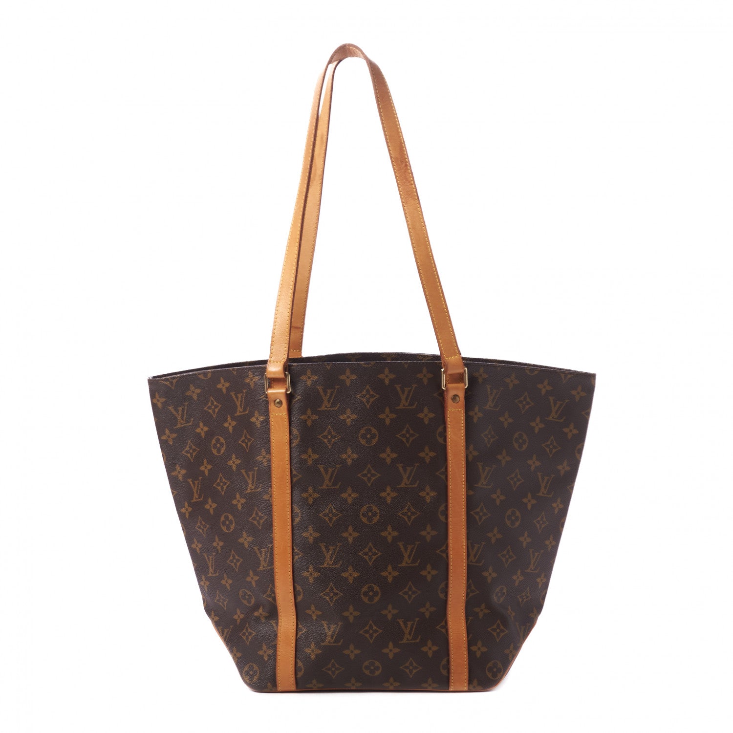 Louis Vuitton Monogram Sac Shopping Tote 1 of 8