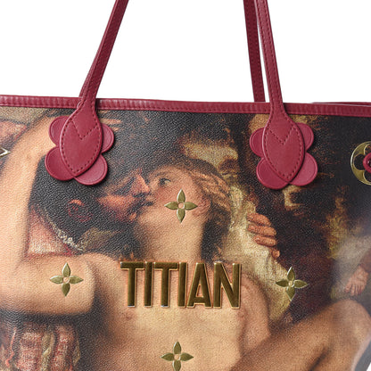 Louis Vuitton Masters Titian Neverfull MM 7 of 9