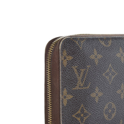 Louis Vuitton Monogram Zippy Organizer Wallet 12 of 14