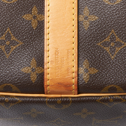 Louis Vuitton Monogram Keepall Bandouliere 55 9 of 10