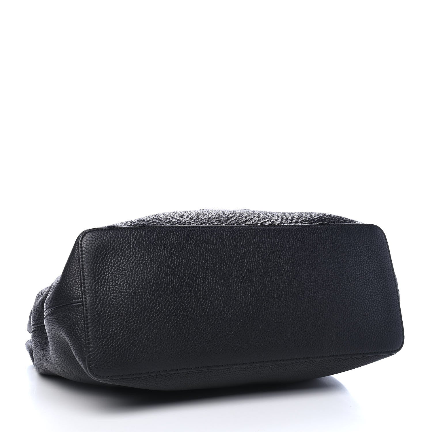 Gucci Pebbled Calfskin Large Soho Hobo Black 3 of 8