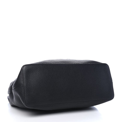 Gucci Pebbled Calfskin Large Soho Hobo Black 3 of 8