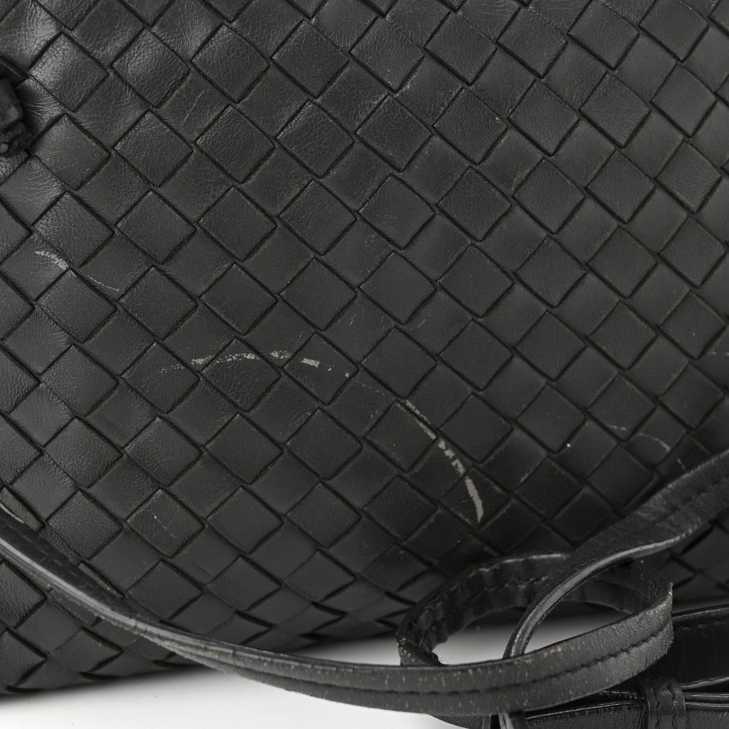 Bottega Veneta Nappa Intrecciato Nodini Bag Black 14 of 15