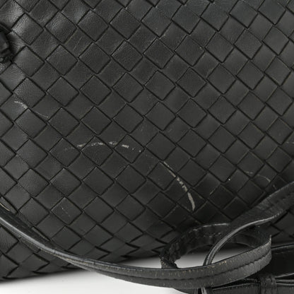 Bottega Veneta Nappa Intrecciato Nodini Bag Black 14 of 15