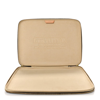 Louis Vuitton Monogram 13 Inch Laptop Sleeve 5 of 9