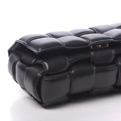 Bottega Veneta Nappa Maxi Intreccio Padded Cassette Crossbody Bag Black 7 of 9