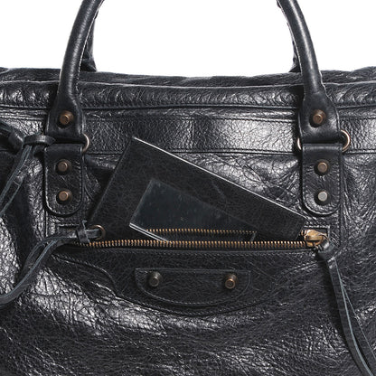 Balenciaga Agneau Classic Hardware Strategy Black 11 of 13