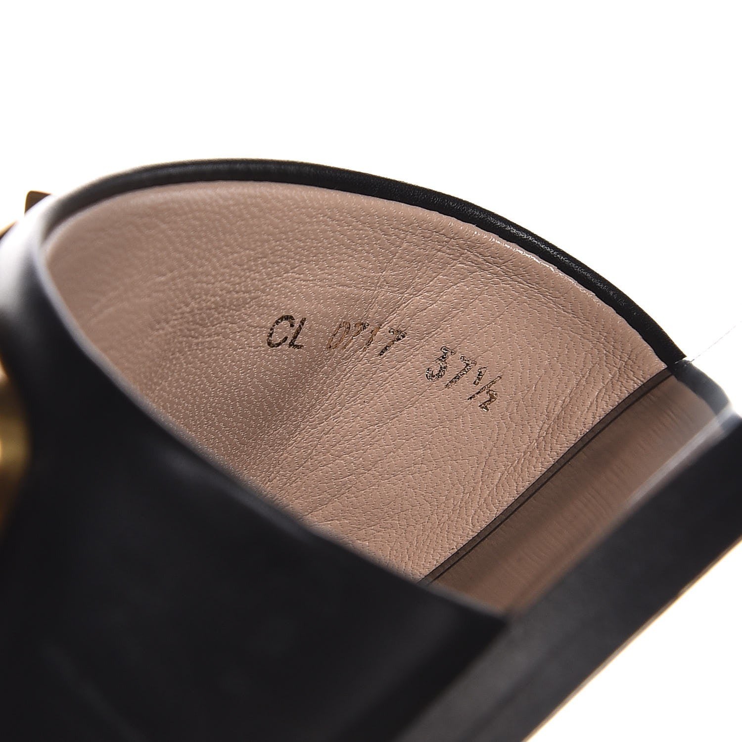 Christian Dior Calfskin Dio(r)evolution 10mm Slide Sandals 37.5 Black 7 of 9