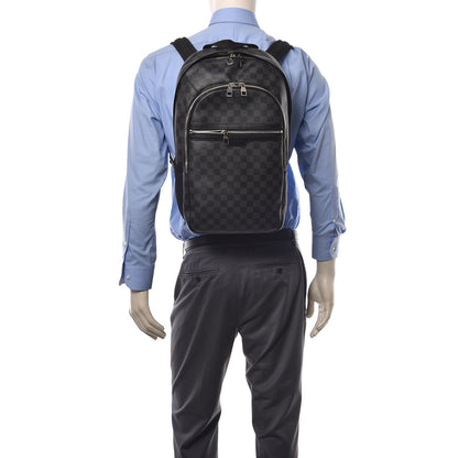 Louis Vuitton Damier Graphite Michael Backpack 2 of 9