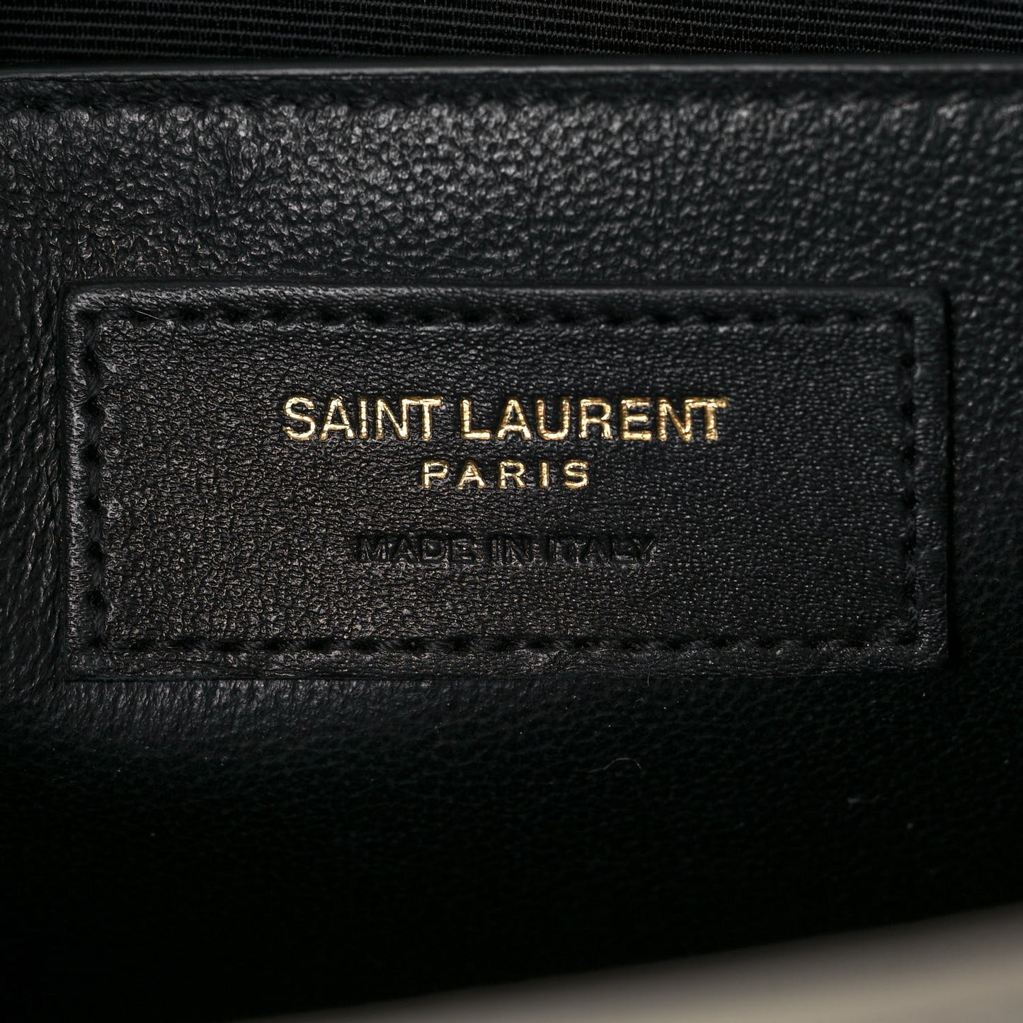Grain De Poudre Medium Classic Monogram Kate Satchel Blanc Vintage