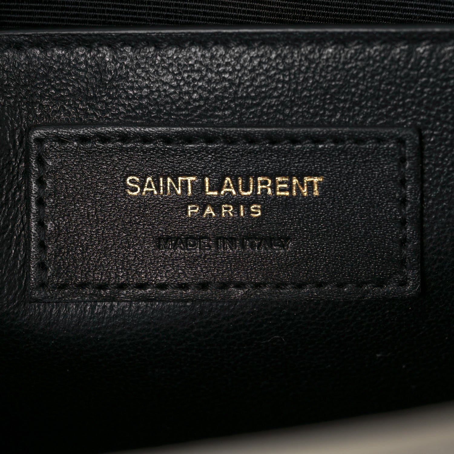 Saint Laurent Grain De Poudre Medium Classic Monogram Kate Satchel Blanc Vintage 5 of 12