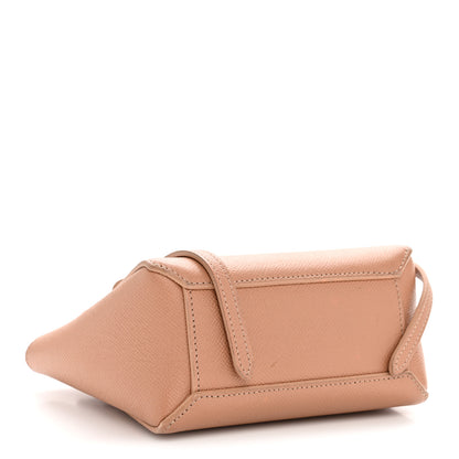 Celine Grained Calfskin Pico Belt Bag Light Taupe 4 of 15