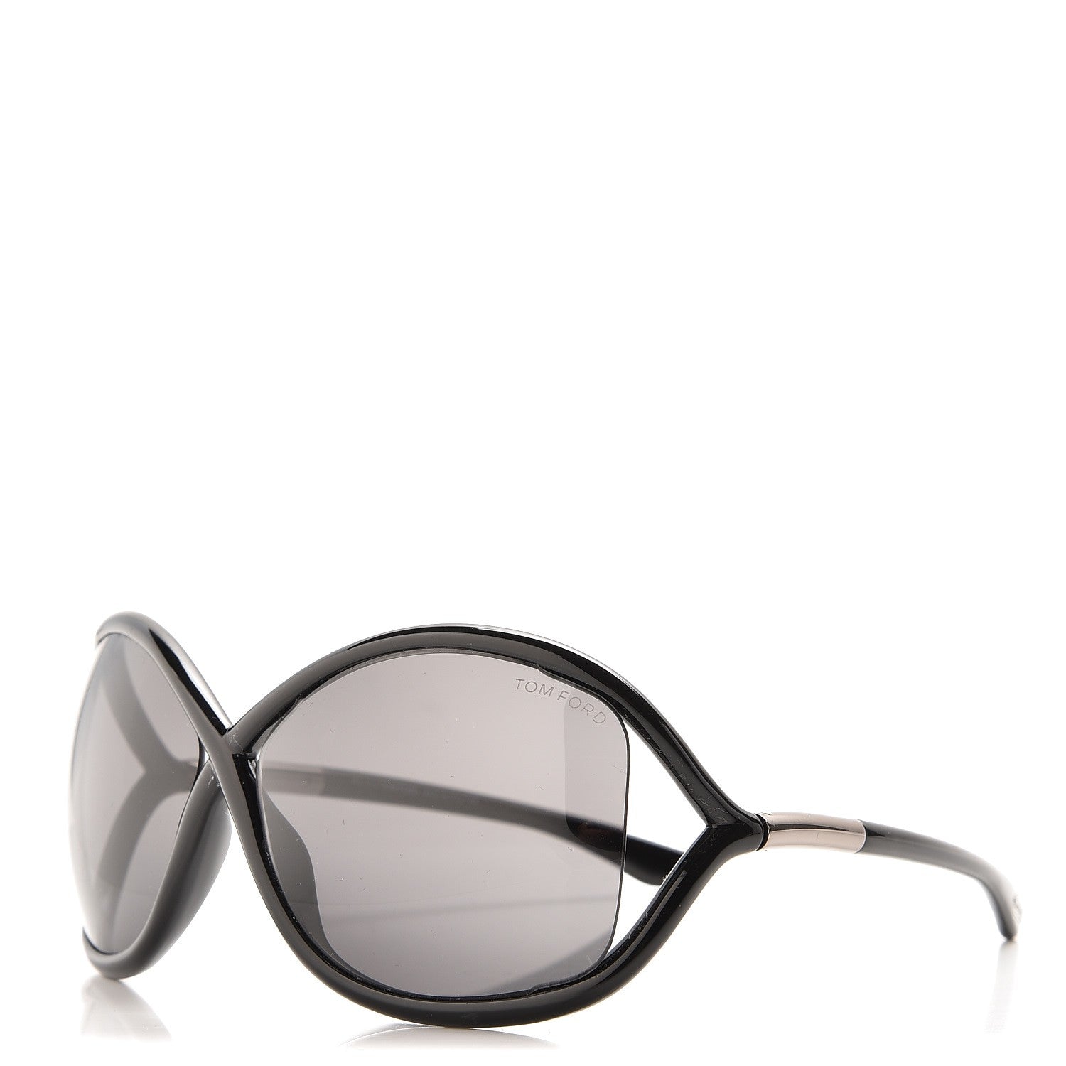 Tom Ford Acetate Whitney Crossover Sunglasses TF9 Black 1 of 7