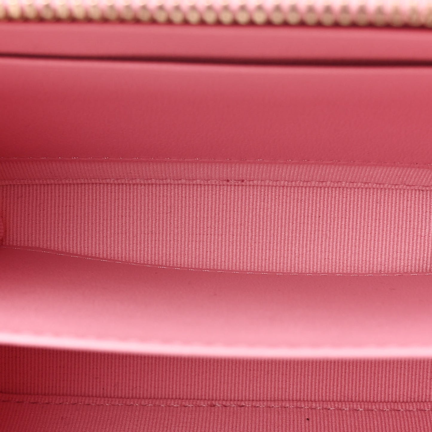 Lambskin Quilted Camera Bag Pink