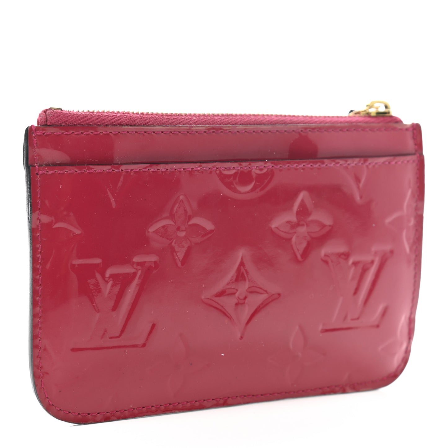 Vernis Key Pouch Rose Indien