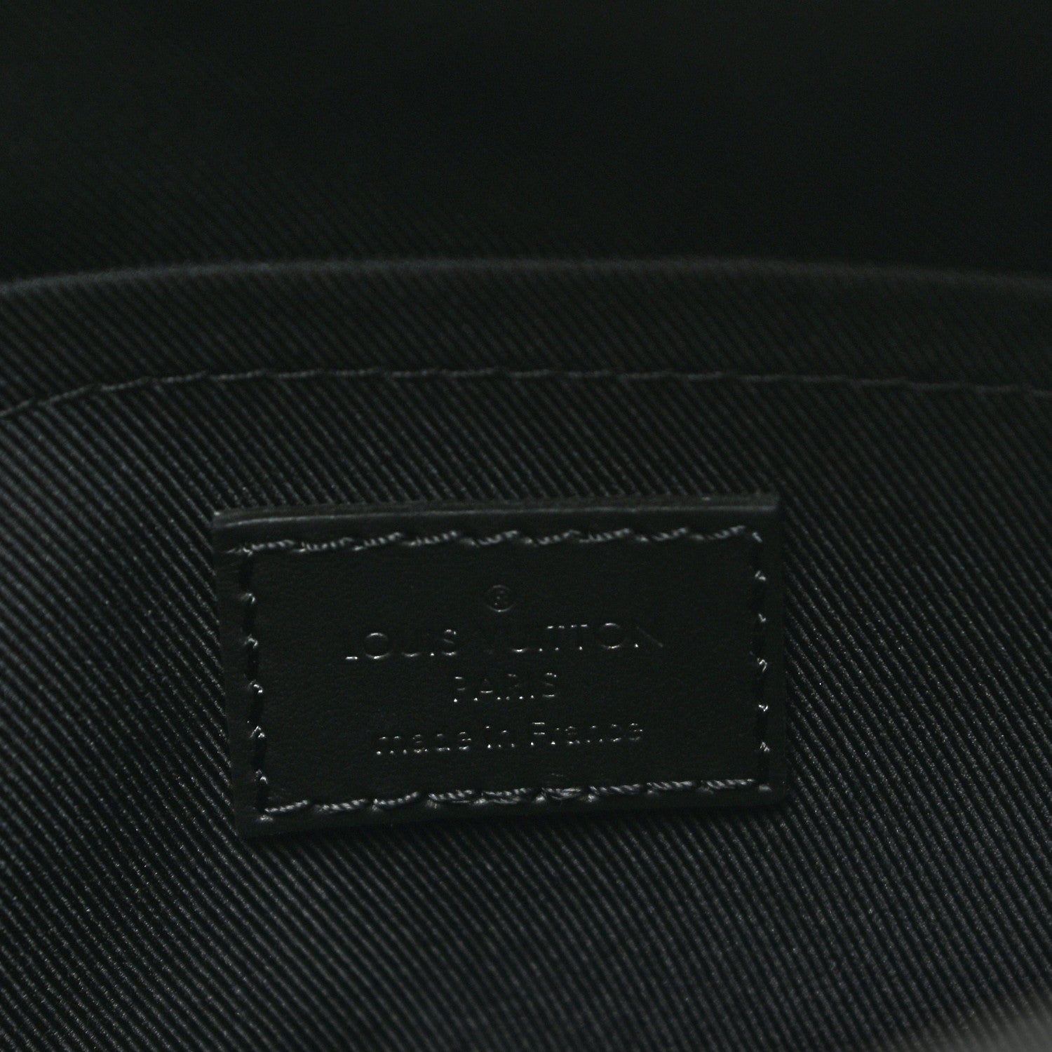 Louis Vuitton Taurillon Monogram S Lock Messenger Black 4 of 7