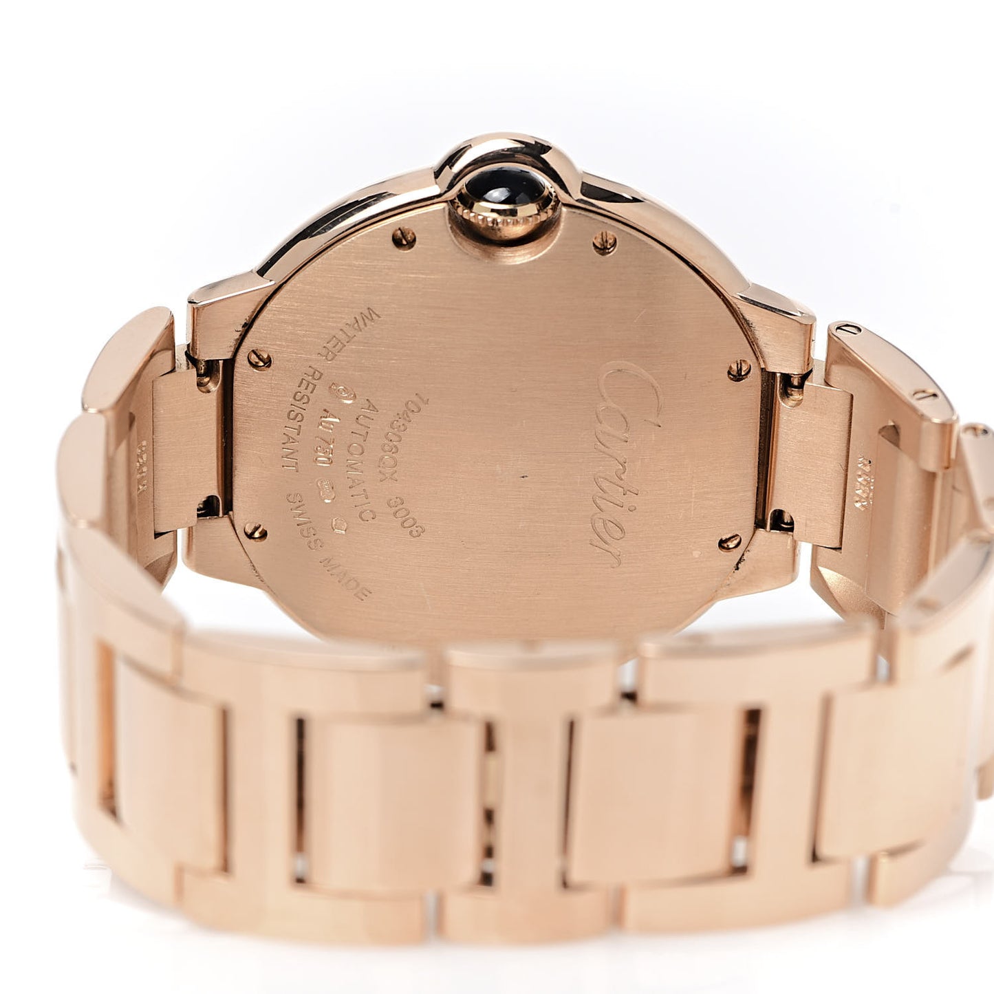 18K Pink Gold 36mm Ballon Bleu De Automatic Watch