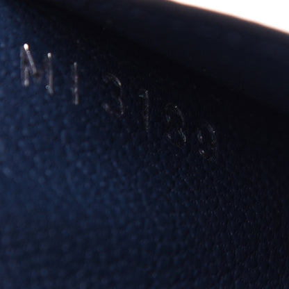 Louis Vuitton Crocodile Pocket Organizer Navy Blue 7 of 8