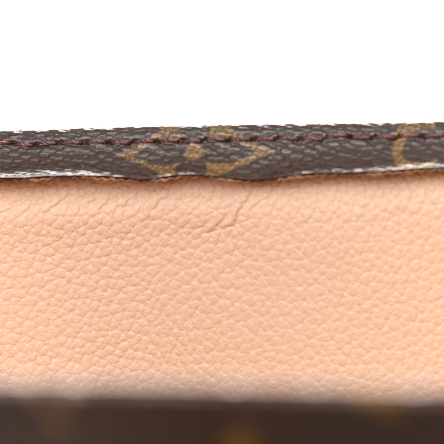 Monogram Sac Plat